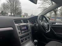 USED 2015 15 VOLKSWAGEN GOLF 2.0 MATCH TDI BLUEMOTION TECHNOLOGY 5d 148 BHP 