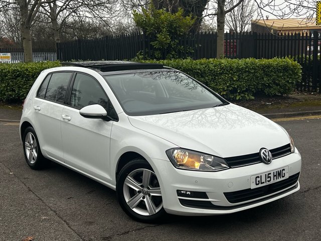 2015 15 Volkswagen Golf 2.0 MATCH TDI BLUEMOTION TECHNOLOGY 5d 148 BHP