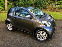 USED 2011 60 TOYOTA IQ 1.3 VVT-I IQ3 3d 97 BHP ONLY 31,000 MILES//1 RETIRED LADY OWNER//X11 AIRBAGS//KEYLESS ENTRY AND STARTING//FULL TOYOTA \SPECIALIST SERVICE HISTORY//16''ALLOYS//6 - SPEED // 30 POUND ROAD TAX//DASH-CAMERA IQ3 3d 97 BHP ONLY 31,000 MILES//1 RETIRED LADY OWNER//X11 AIRBAGS//KEYLESS ENTRY AND STARTING//FULL TOYOTA \SPECIALIST SERVICE HISTORY X8 STAMPS//16''ALLOYS//6 - SPEED // 30 POUND ROAD TAX/DASH-CAMERA