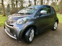 USED 2011 60 TOYOTA IQ 1.3 VVT-I IQ3 3d 97 BHP ONLY 31,000 MILES//1 RETIRED LADY OWNER//X11 AIRBAGS//KEYLESS ENTRY AND STARTING//FULL TOYOTA \SPECIALIST SERVICE HISTORY//16''ALLOYS//6 - SPEED // 30 POUND ROAD TAX//DASH-CAMERA IQ3 3d 97 BHP ONLY 31,000 MILES//1 RETIRED LADY OWNER//X11 AIRBAGS//KEYLESS ENTRY AND STARTING//FULL TOYOTA \SPECIALIST SERVICE HISTORY X8 STAMPS//16''ALLOYS//6 - SPEED // 30 POUND ROAD TAX/DASH-CAMERA