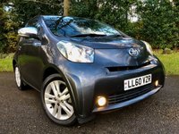 USED 2011 60 TOYOTA IQ 1.3 VVT-I IQ3 3d 97 BHP ONLY 31,000 MILES//1 RETIRED LADY OWNER//X11 AIRBAGS//KEYLESS ENTRY AND STARTING//FULL TOYOTA \SPECIALIST SERVICE HISTORY//16''ALLOYS//6 - SPEED // 30 POUND ROAD TAX//DASH-CAMERA IQ3 3d 97 BHP ONLY 31,000 MILES//1 RETIRED LADY OWNER//X11 AIRBAGS//KEYLESS ENTRY AND STARTING//FULL TOYOTA \SPECIALIST SERVICE HISTORY X8 STAMPS//16''ALLOYS//6 - SPEED // 30 POUND ROAD TAX/DASH-CAMERA