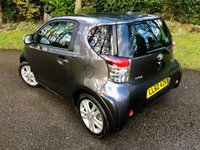USED 2011 60 TOYOTA IQ 1.3 VVT-I IQ3 3d 97 BHP ONLY 31,000 MILES//1 RETIRED LADY OWNER//X11 AIRBAGS//KEYLESS ENTRY AND STARTING//FULL TOYOTA \SPECIALIST SERVICE HISTORY//16''ALLOYS//6 - SPEED // 30 POUND ROAD TAX//DASH-CAMERA IQ3 3d 97 BHP ONLY 31,000 MILES//1 RETIRED LADY OWNER//X11 AIRBAGS//KEYLESS ENTRY AND STARTING//FULL TOYOTA \SPECIALIST SERVICE HISTORY X8 STAMPS//16''ALLOYS//6 - SPEED // 30 POUND ROAD TAX/DASH-CAMERA