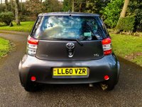 USED 2011 60 TOYOTA IQ 1.3 VVT-I IQ3 3d 97 BHP ONLY 31,000 MILES//1 RETIRED LADY OWNER//X11 AIRBAGS//KEYLESS ENTRY AND STARTING//FULL TOYOTA \SPECIALIST SERVICE HISTORY//16''ALLOYS//6 - SPEED // 30 POUND ROAD TAX//DASH-CAMERA IQ3 3d 97 BHP ONLY 31,000 MILES//1 RETIRED LADY OWNER//X11 AIRBAGS//KEYLESS ENTRY AND STARTING//FULL TOYOTA \SPECIALIST SERVICE HISTORY X8 STAMPS//16''ALLOYS//6 - SPEED // 30 POUND ROAD TAX/DASH-CAMERA