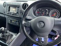 USED 2013 13 VOLKSWAGEN AMAROK 2.0 DC TDI HIGHLINE 4MOTION 0d 178 BHP PICK UP