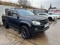 USED 2013 13 VOLKSWAGEN AMAROK 2.0 DC TDI HIGHLINE 4MOTION 0d 178 BHP PICK UP