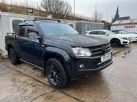 USED 2013 13 VOLKSWAGEN AMAROK 2.0 DC TDI HIGHLINE 4MOTION 0d 178 BHP PICK UP