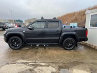 USED 2013 13 VOLKSWAGEN AMAROK 2.0 DC TDI HIGHLINE 4MOTION 0d 178 BHP PICK UP