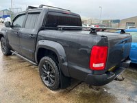 USED 2013 13 VOLKSWAGEN AMAROK 2.0 DC TDI HIGHLINE 4MOTION 0d 178 BHP PICK UP
