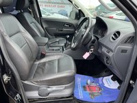 USED 2013 13 VOLKSWAGEN AMAROK 2.0 DC TDI HIGHLINE 4MOTION 0d 178 BHP PICK UP