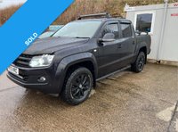 USED 2013 13 VOLKSWAGEN AMAROK 2.0 DC TDI HIGHLINE 4MOTION 0d 178 BHP PICK UP