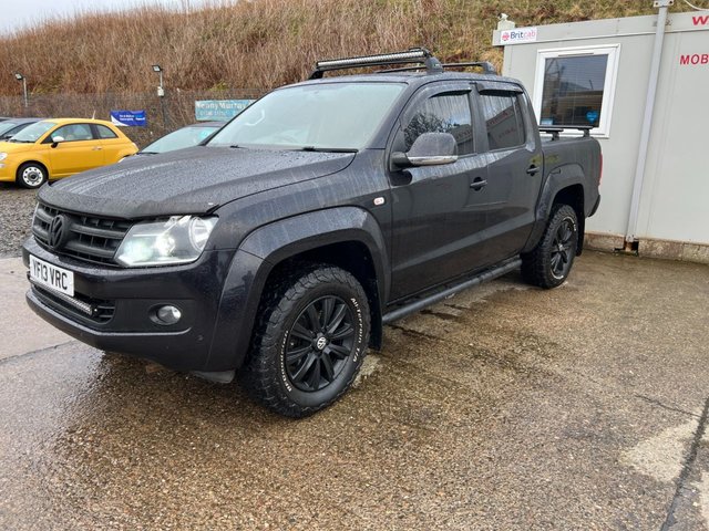 2013 13 Volkswagen Amarok 2.0 DC TDI HIGHLINE 4MOTION 0d 178 BHP