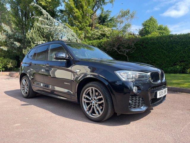 View our BMW X3