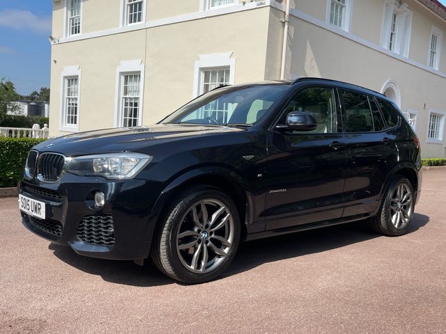 View our BMW X3