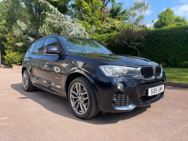 View our BMW X3