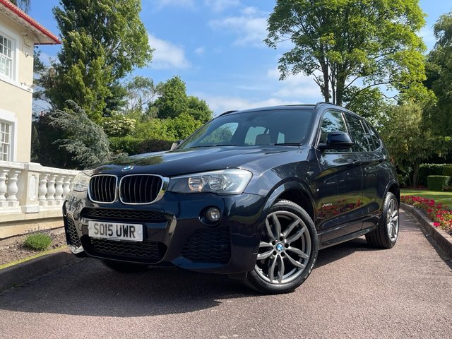 2015 15 BMW X3 2.0 XDRIVE20D M SPORT 5d 188 BHP