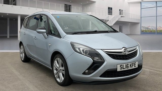 View our Vauxhall Zafira Tourer range