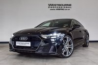 USED 2018 68 AUDI A7 3.0 SPORTBACK TDI QUATTRO S LINE MHEV 5d 282 BHP 21"s, Virtual Cockpit, Matrix