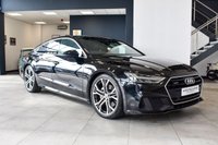 USED 2018 68 AUDI A7 3.0 SPORTBACK TDI QUATTRO S LINE MHEV 5d 282 BHP 21"s, Virtual Cockpit, Matrix