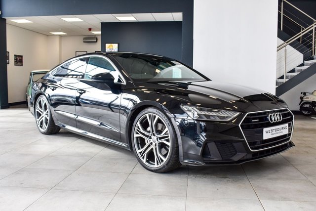 2018 68 Audi A7 3.0 SPORTBACK TDI QUATTRO S LINE MHEV 5d 282 BHP