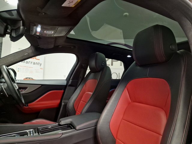 View our JAGUAR F-PACE
