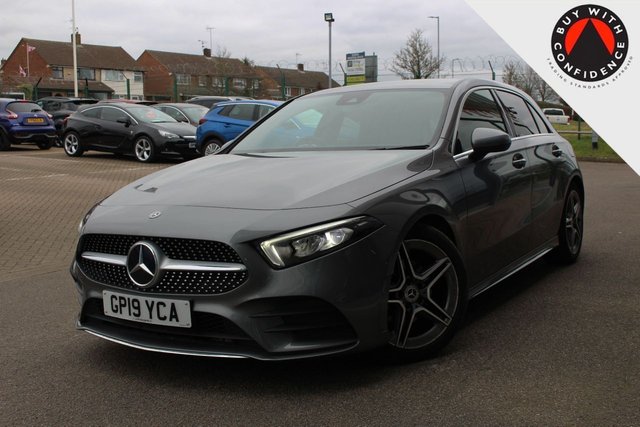 2019 MERCEDES-BENZ A-CLASS 2.0 A 200 D AMG LINE 5d 148 BHP - Photo 7