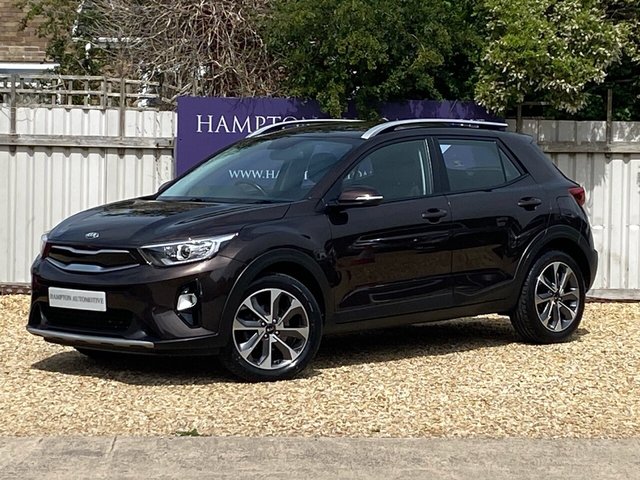 2019 68 Kia Stonic 1.4 2 ISG 5d 98 BHP
