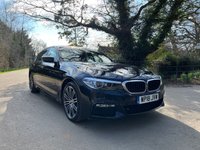 USED 2018 18 BMW 5 SERIES 2.0 530E M SPORT 4d 249 BHP ZERO DEPOSIT FINANCE AVAILABLE
