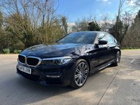 USED 2018 18 BMW 5 SERIES 2.0 530E M SPORT 4d 249 BHP ZERO DEPOSIT FINANCE AVAILABLE