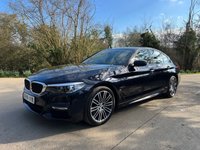 USED 2018 18 BMW 5 SERIES 2.0 530E M SPORT 4d 249 BHP ZERO DEPOSIT FINANCE AVAILABLE