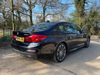 USED 2018 18 BMW 5 SERIES 2.0 530E M SPORT 4d 249 BHP ZERO DEPOSIT FINANCE AVAILABLE
