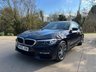 USED 2018 18 BMW 5 SERIES 2.0 530E M SPORT 4d 249 BHP ZERO DEPOSIT FINANCE AVAILABLE