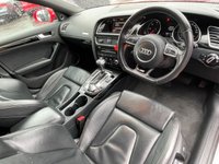 USED 2014 64 AUDI A5 2.0 SPORTBACK TDI QUATTRO BLACK EDITION S/S 5d 175 BHP FULLY SERVICED + 1 YEAR MOT