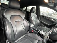 USED 2014 64 AUDI A5 2.0 SPORTBACK TDI QUATTRO BLACK EDITION S/S 5d 175 BHP FULLY SERVICED + 1 YEAR MOT