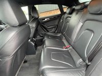 USED 2014 64 AUDI A5 2.0 SPORTBACK TDI QUATTRO BLACK EDITION S/S 5d 175 BHP FULLY SERVICED + 1 YEAR MOT