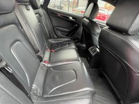 USED 2014 64 AUDI A5 2.0 SPORTBACK TDI QUATTRO BLACK EDITION S/S 5d 175 BHP FULLY SERVICED + 1 YEAR MOT