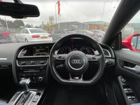 USED 2014 64 AUDI A5 2.0 SPORTBACK TDI QUATTRO BLACK EDITION S/S 5d 175 BHP FULLY SERVICED + 1 YEAR MOT