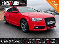 USED 2014 64 AUDI A5 2.0 SPORTBACK TDI QUATTRO BLACK EDITION S/S 5d 175 BHP FULLY SERVICED + 1 YEAR MOT