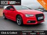 USED 2014 64 AUDI A5 2.0 SPORTBACK TDI QUATTRO BLACK EDITION S/S 5d 175 BHP FULLY SERVICED + 1 YEAR MOT