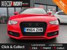 USED 2014 64 AUDI A5 2.0 SPORTBACK TDI QUATTRO BLACK EDITION S/S 5d 175 BHP FULLY SERVICED + 1 YEAR MOT