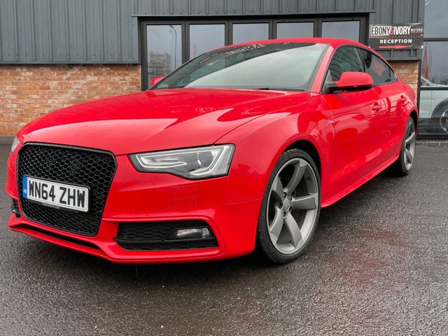 2014 64 Audi A5 2.0 SPORTBACK TDI QUATTRO BLACK EDITION S/S 5d 175 BHP