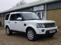USED 2014 14 LAND ROVER DISCOVERY 3.0 SDV6 COMMERCIAL XS 255 BHP www.suffolkcarcentre.co.uk - Located at Reydon