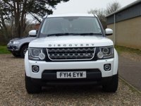 USED 2014 14 LAND ROVER DISCOVERY 3.0 SDV6 COMMERCIAL XS 255 BHP www.suffolkcarcentre.co.uk - Located at Reydon