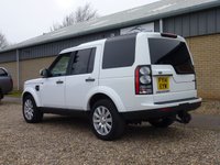 USED 2014 14 LAND ROVER DISCOVERY 3.0 SDV6 COMMERCIAL XS 255 BHP www.suffolkcarcentre.co.uk - Located at Reydon