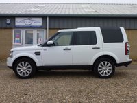 USED 2014 14 LAND ROVER DISCOVERY 3.0 SDV6 COMMERCIAL XS 255 BHP www.suffolkcarcentre.co.uk - Located at Reydon