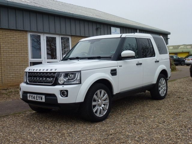 2014 14 Land Rover Discovery 3.0 SDV6 COMMERCIAL XS 255 BHP