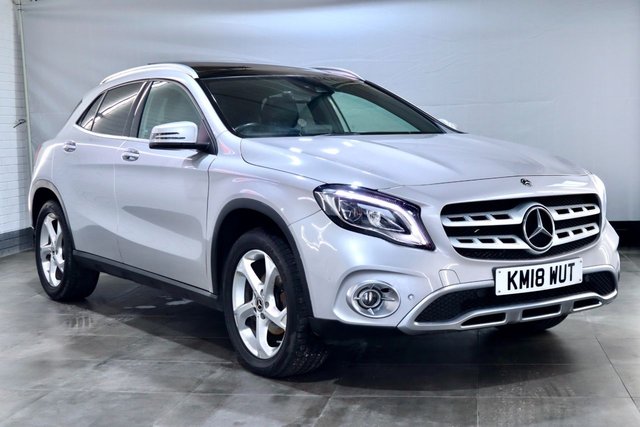 2018 18 Mercedes-Benz Gla-Class 2.1 GLA 200 D SPORT PREMIUM PLUS 5d 134 BHP