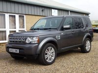USED 2013 63 LAND ROVER DISCOVERY 4 SDV6 GS www.suffolkcarcentre.co.uk - Located at Reydon