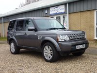 USED 2013 63 LAND ROVER DISCOVERY 4 SDV6 GS www.suffolkcarcentre.co.uk - Located at Reydon