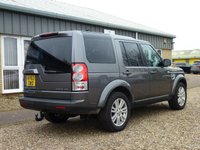 USED 2013 63 LAND ROVER DISCOVERY 4 SDV6 GS www.suffolkcarcentre.co.uk - Located at Reydon