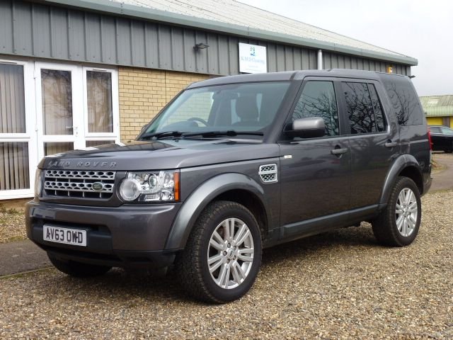 2013 63 Land Rover Discovery 4 SDV6 GS